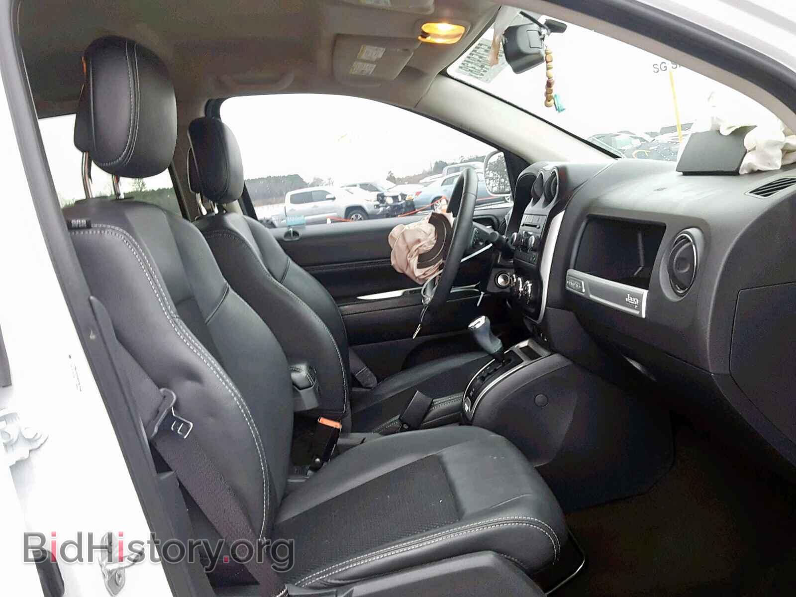 2015 JEEP COMPASS LA - VIN: 1C4NJDEB9FD303140 - Photo 5