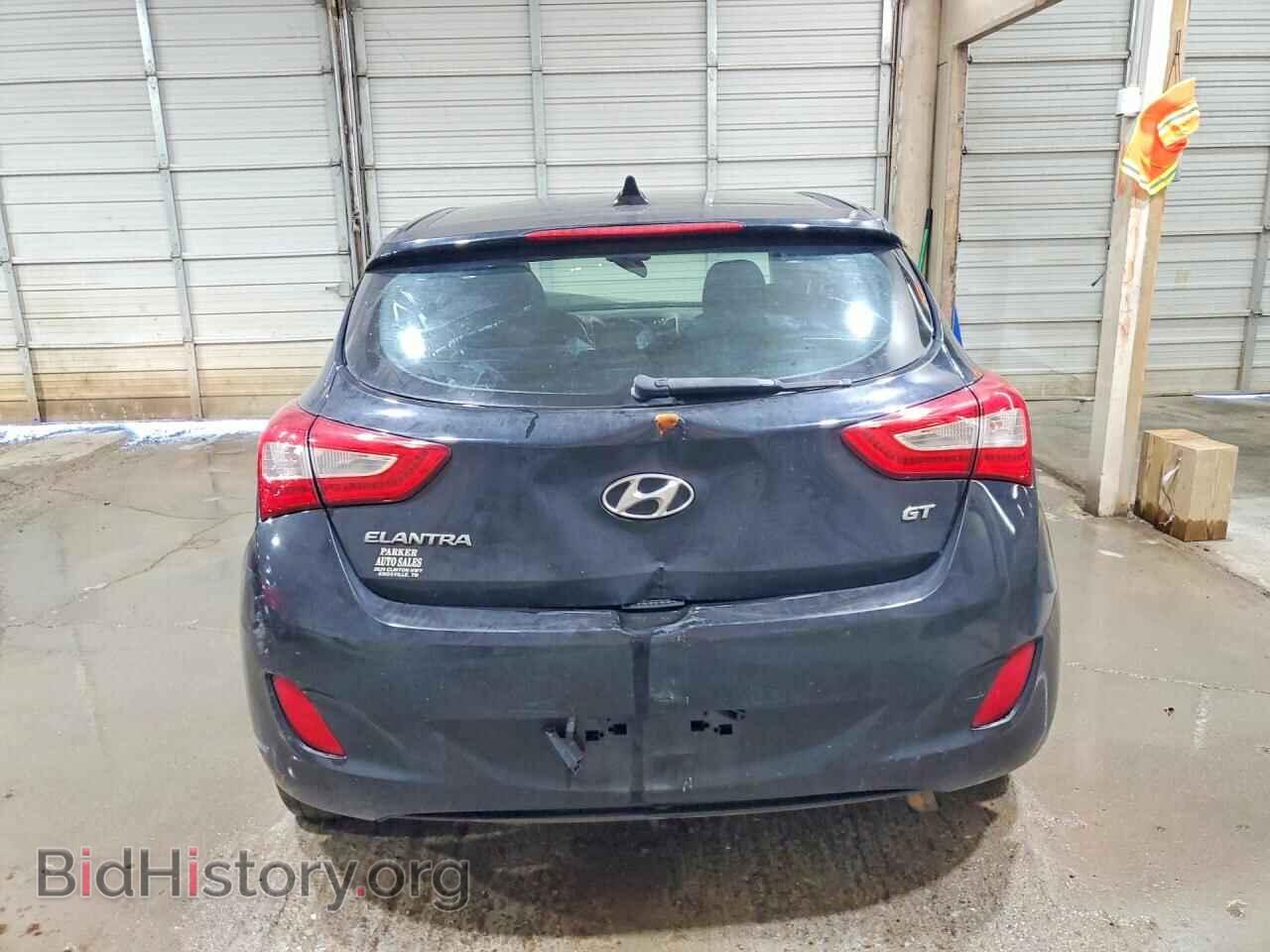 2014 HYUNDAI ELANTRA - VIN: KMHD35LH0EU164366 - Фото 6