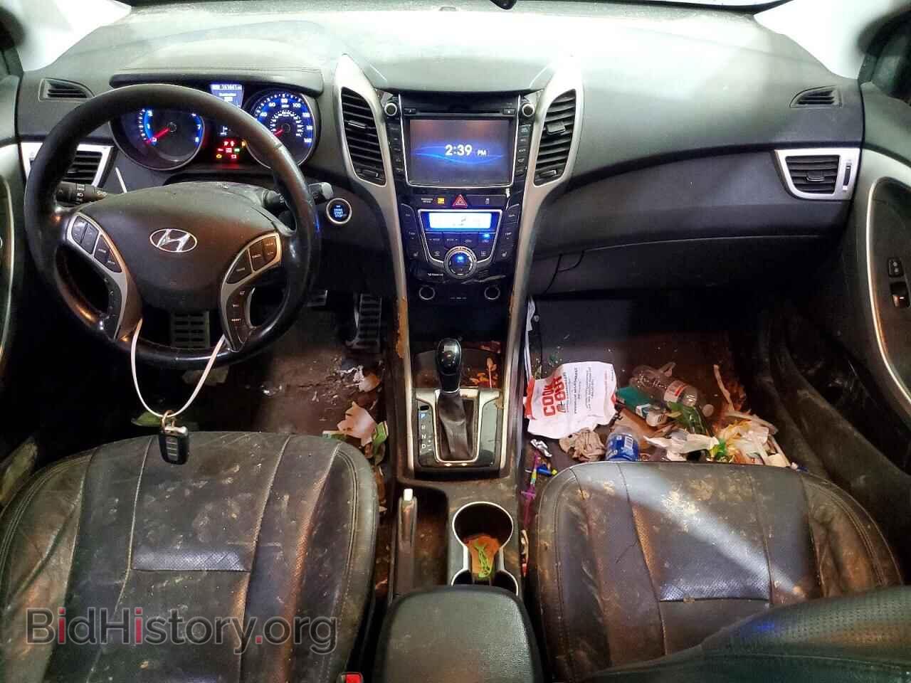 2014 HYUNDAI ELANTRA - VIN: KMHD35LH0EU164366 - Фото 8