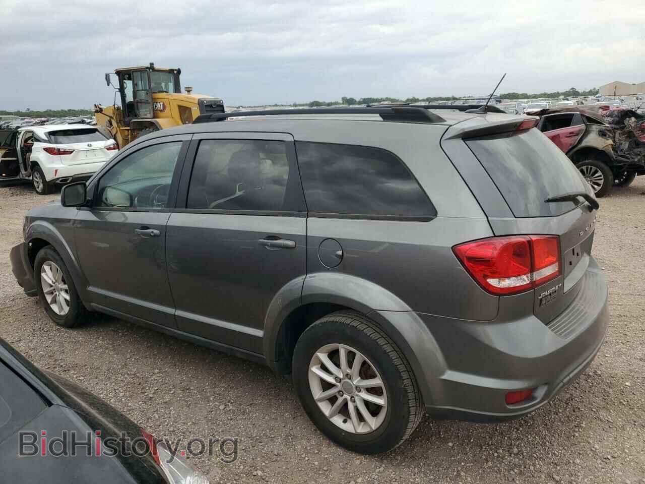 2013 DODGE JOURNEY - VIN: 3C4PDCBB1DT545068 - Фото 2