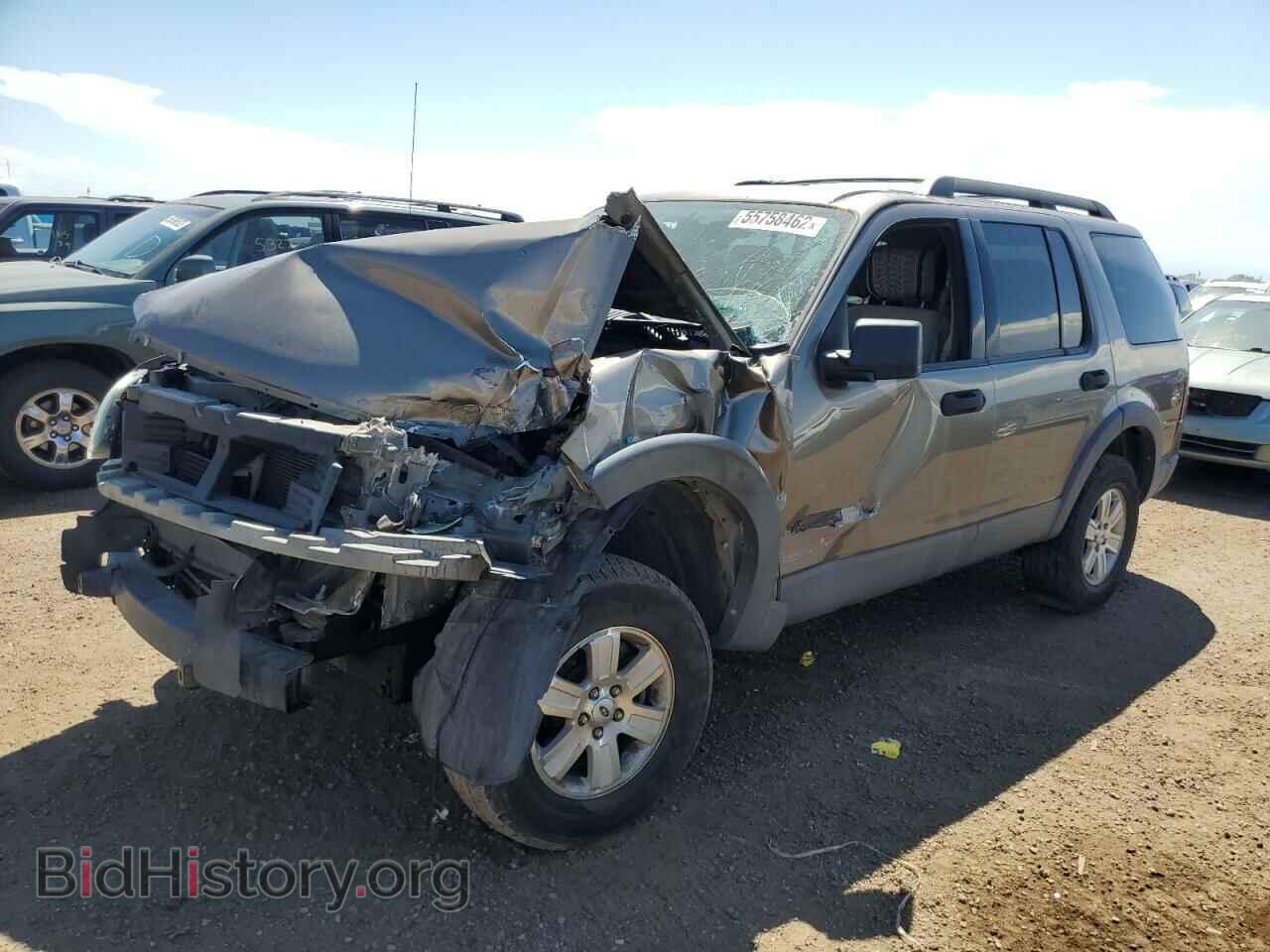 2006 FORD EXPLORER - VIN: 1FMEU73E46UA49449 - Фото 2