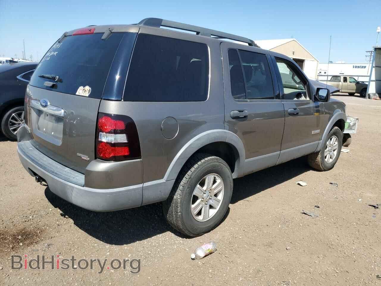 2006 FORD EXPLORER - VIN: 1FMEU73E46UA49449 - Фото 4