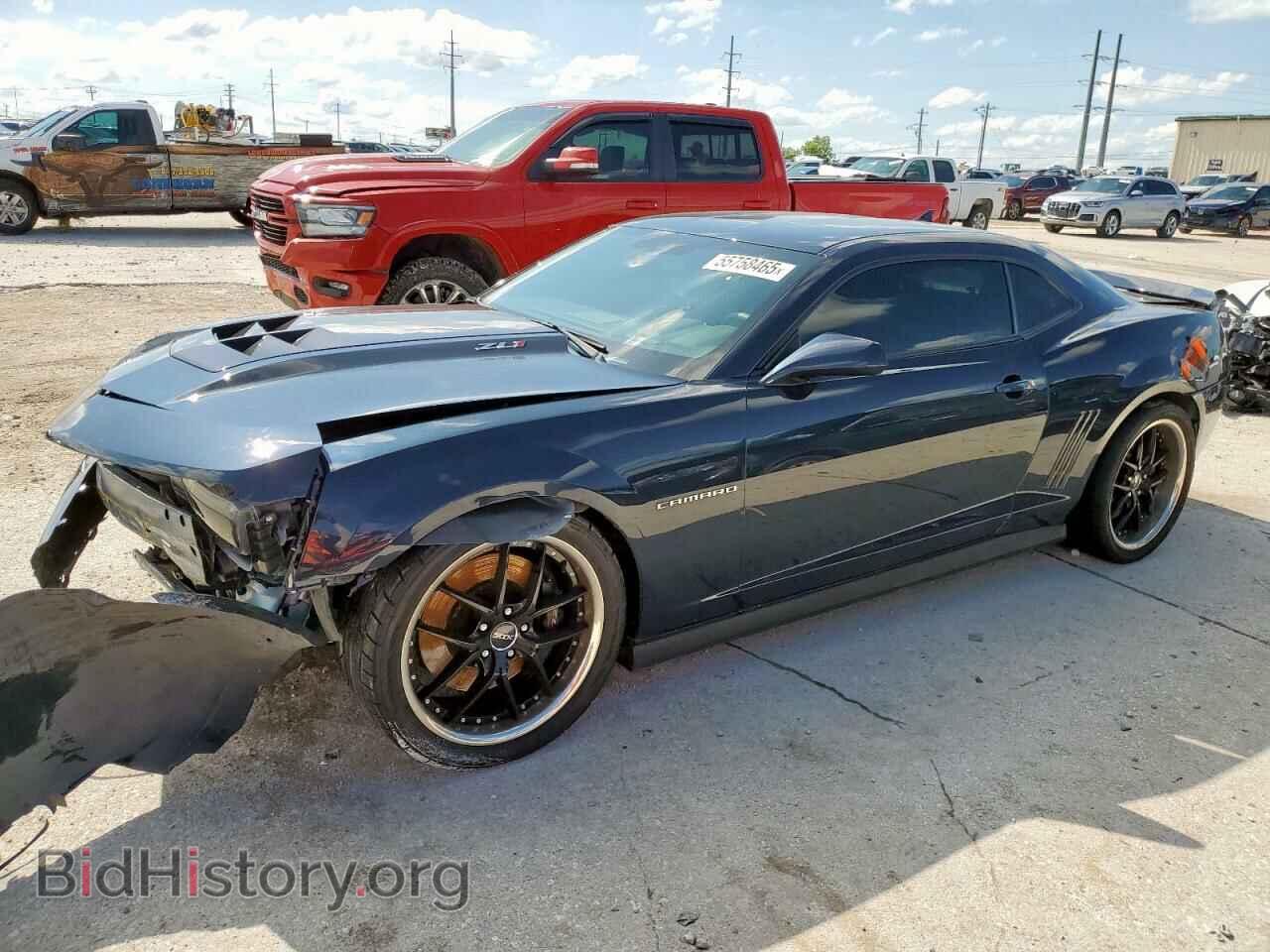 Photo 2G1FZ1EP9D9802420 - CHEVROLET CAMARO 2013