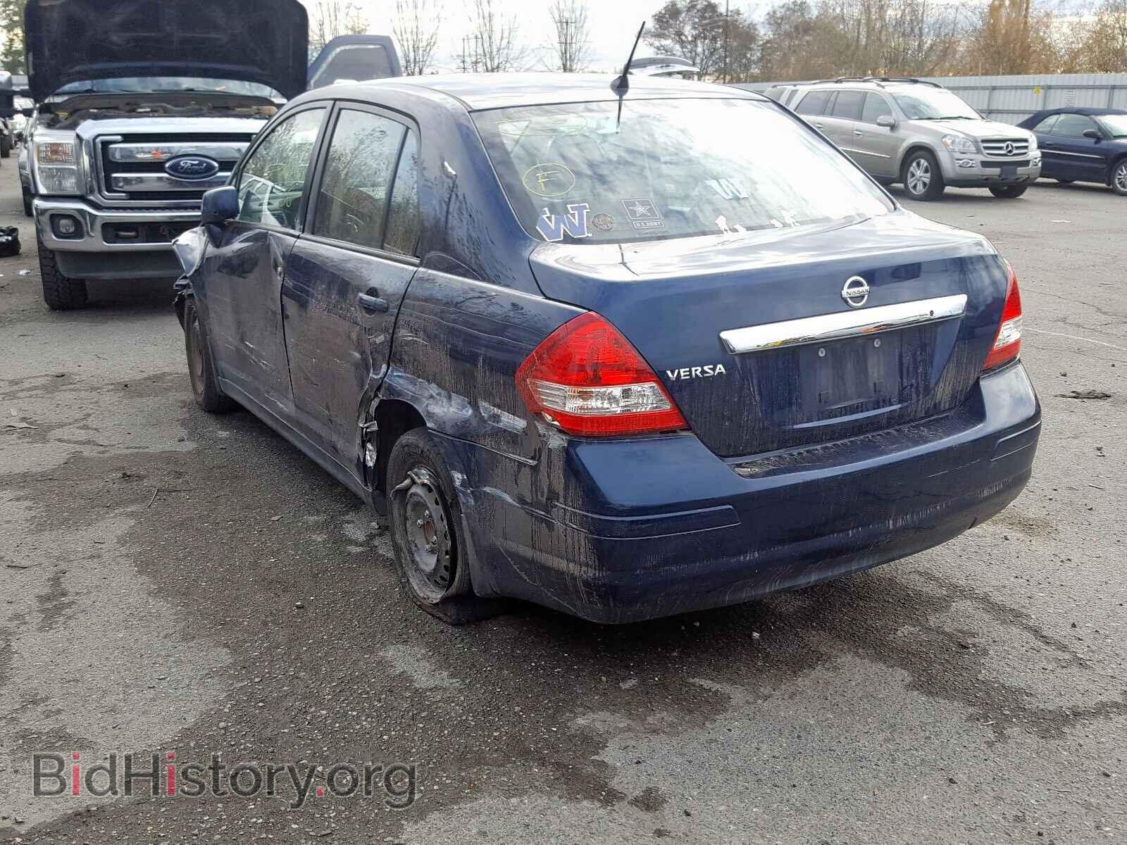 2011 NISSAN VERSA - VIN: 3N1BC1AP2BL421860 - Photo 3