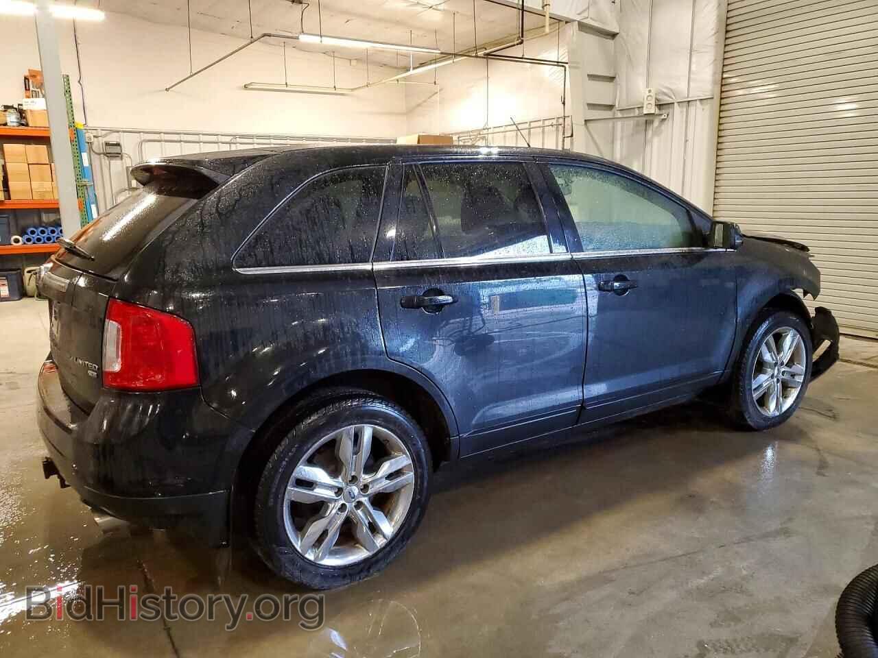 2013 FORD EDGE - VIN: 2FMDK4KC1DBB58468 - Фото 3