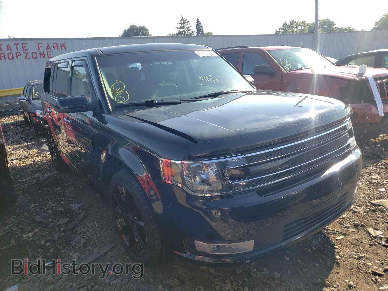 Photo 2FMGK5C88HBA09252 - FORD FLEX 2017