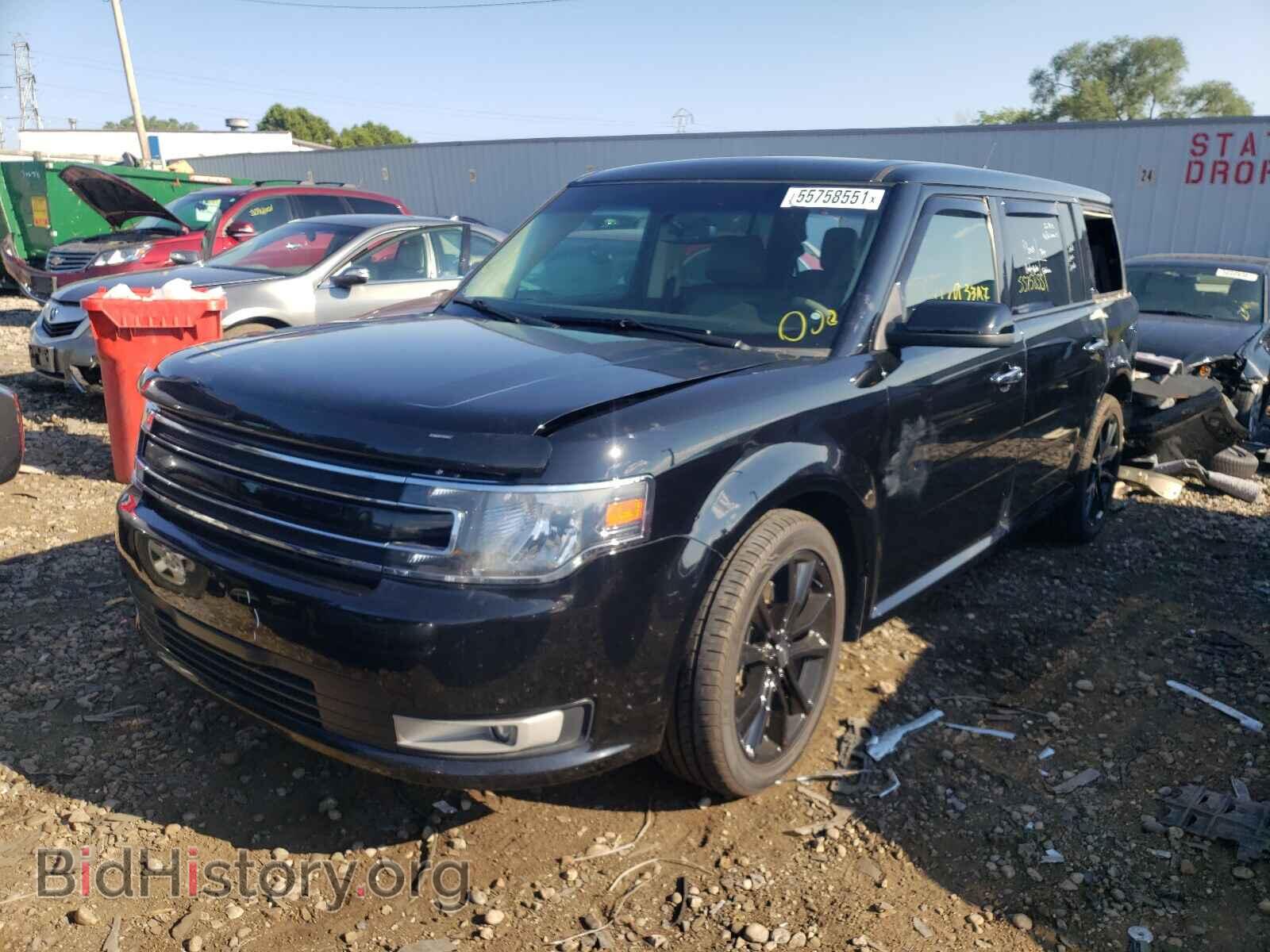 2017 FORD FLEX - VIN: 2FMGK5C88HBA09252 - Photo 2