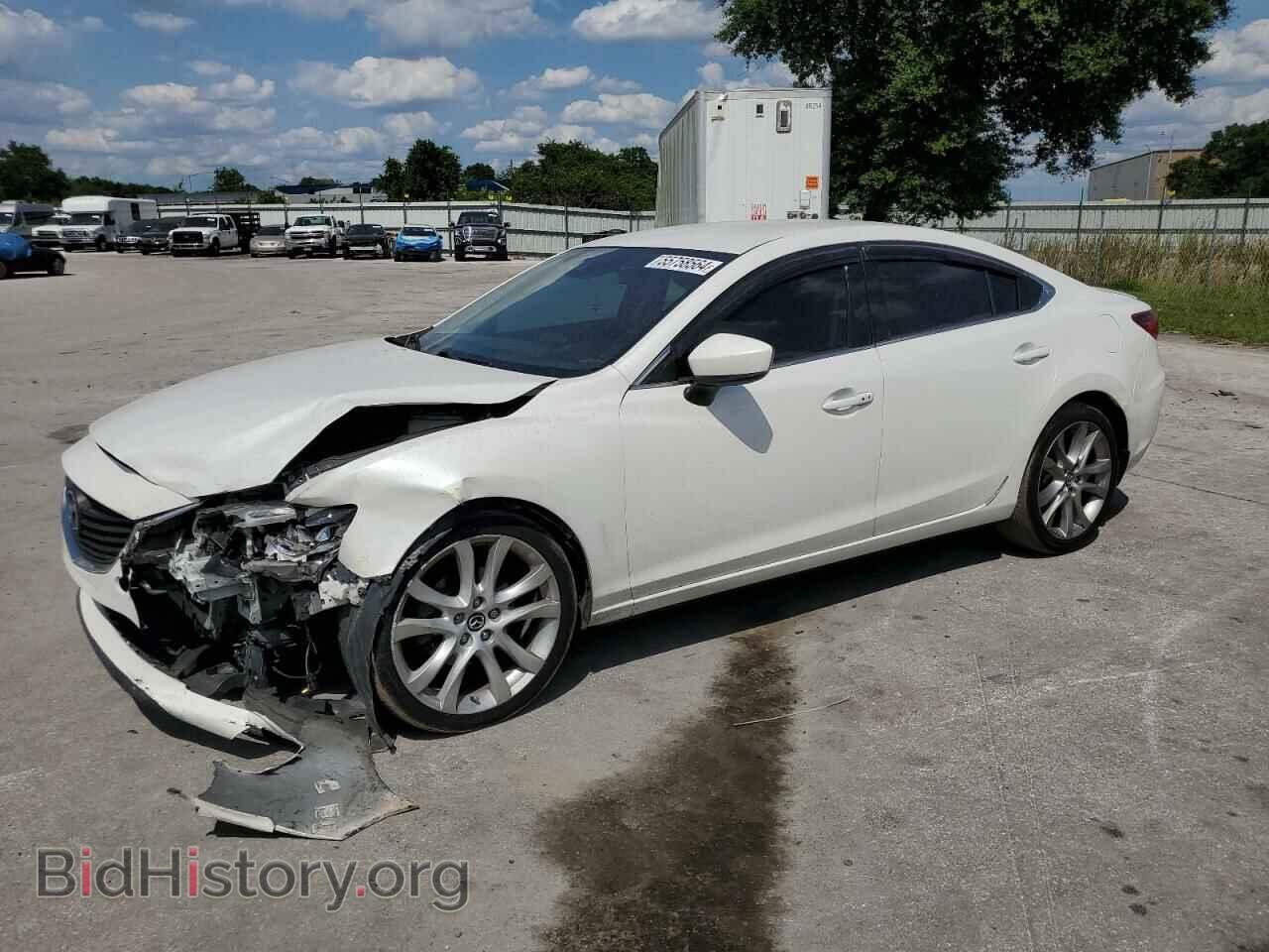 Photo JM1GL1V58H1112194 - MAZDA 6 2017