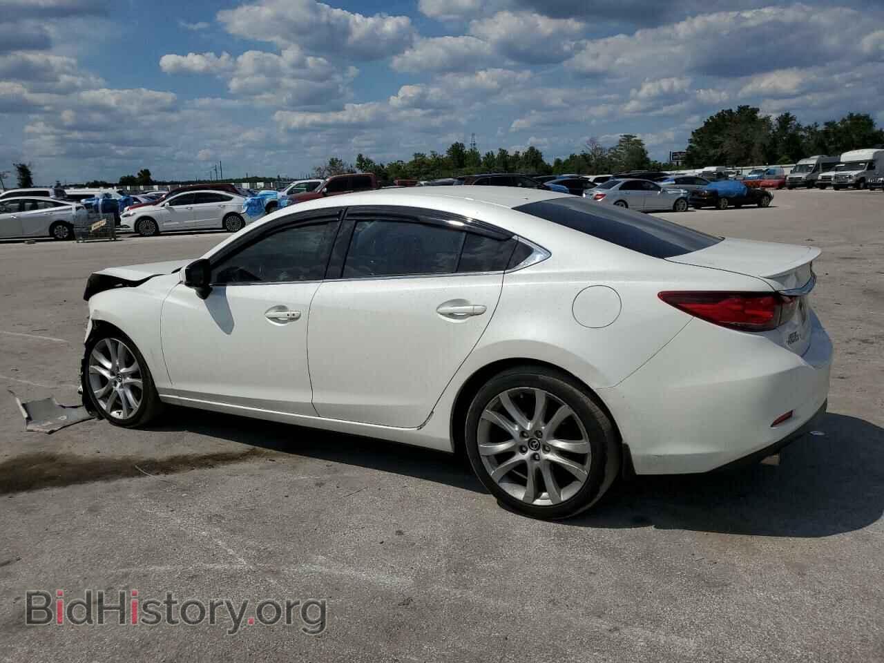 2017 MAZDA 6 - VIN: JM1GL1V58H1112194 - Фото 2