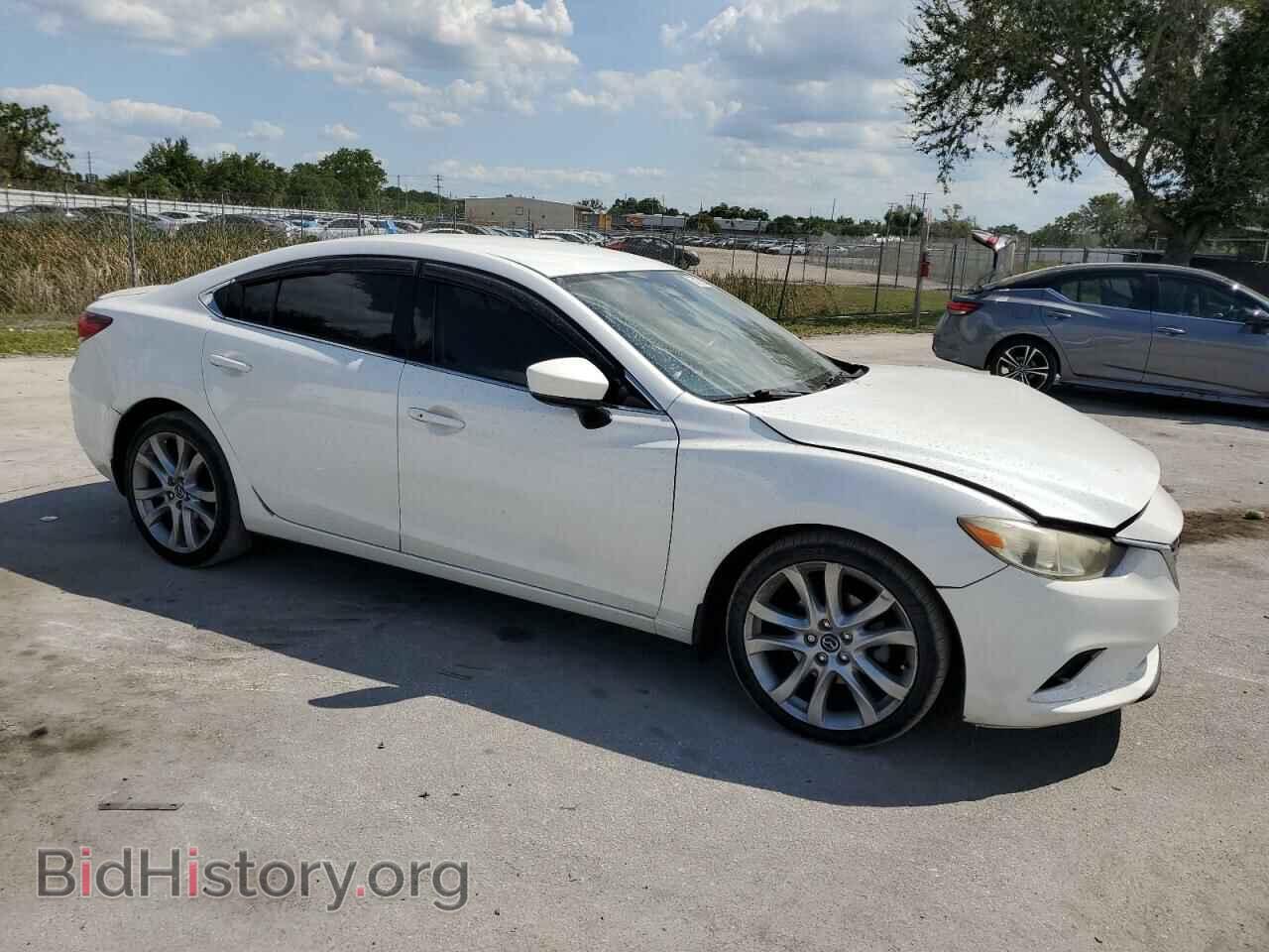 2017 MAZDA 6 - VIN: JM1GL1V58H1112194 - Фото 4