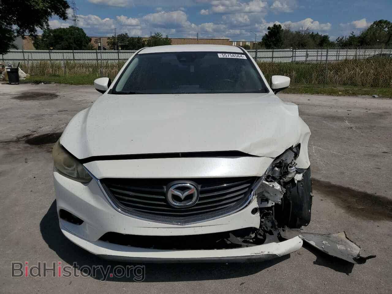 2017 MAZDA 6 - VIN: JM1GL1V58H1112194 - Фото 5