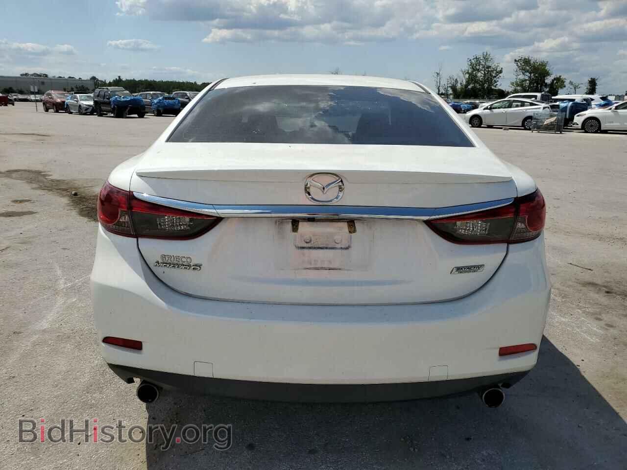 2017 MAZDA 6 - VIN: JM1GL1V58H1112194 - Фото 6