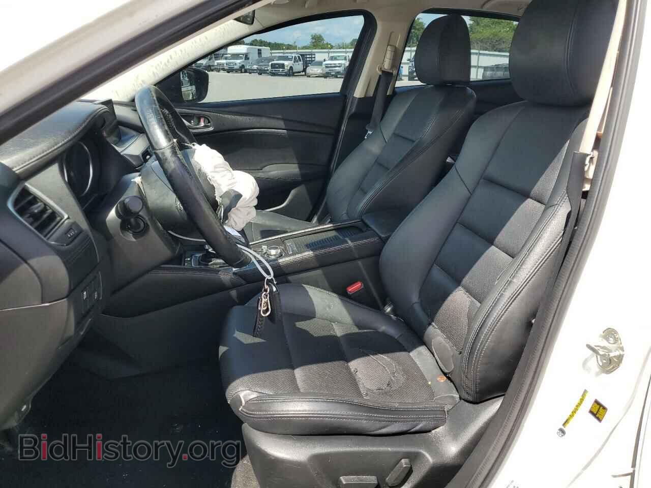 2017 MAZDA 6 - VIN: JM1GL1V58H1112194 - Фото 7