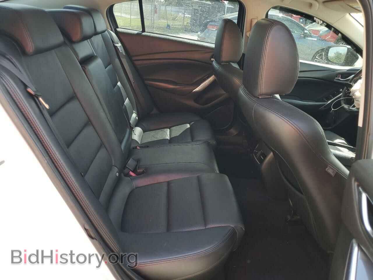 2017 MAZDA 6 - VIN: JM1GL1V58H1112194 - Фото 10