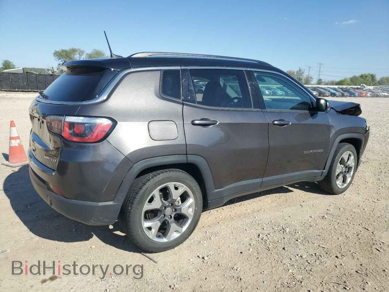 2020 JEEP COMPASS - VIN: 3C4NJCCB6LT114416 - Фото 3