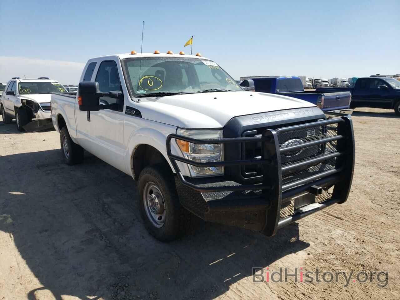 Photo 1FT7X2B63CEA40393 - FORD F250 2012