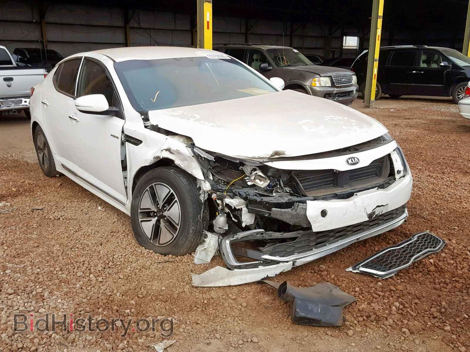 Photo KNAGM4ADXD5056030 - KIA OPTIMA 2013