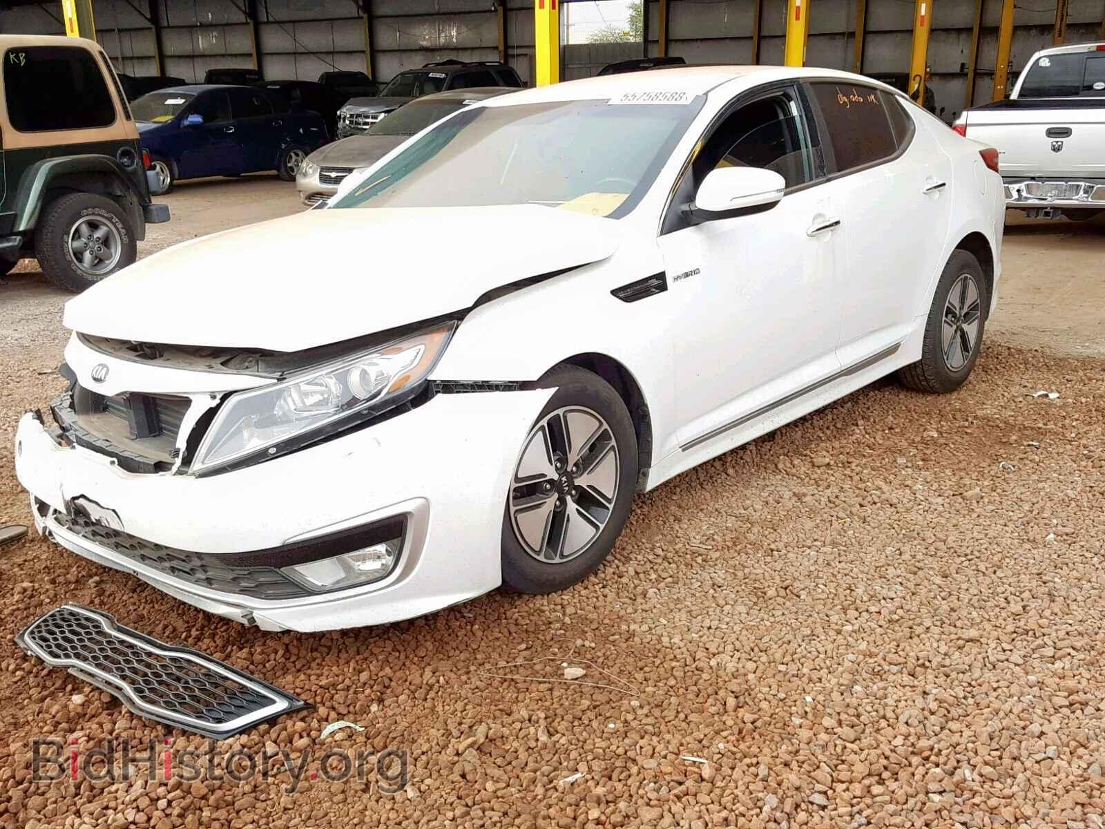 2013 KIA OPTIMA - VIN: KNAGM4ADXD5056030 - Фото 2