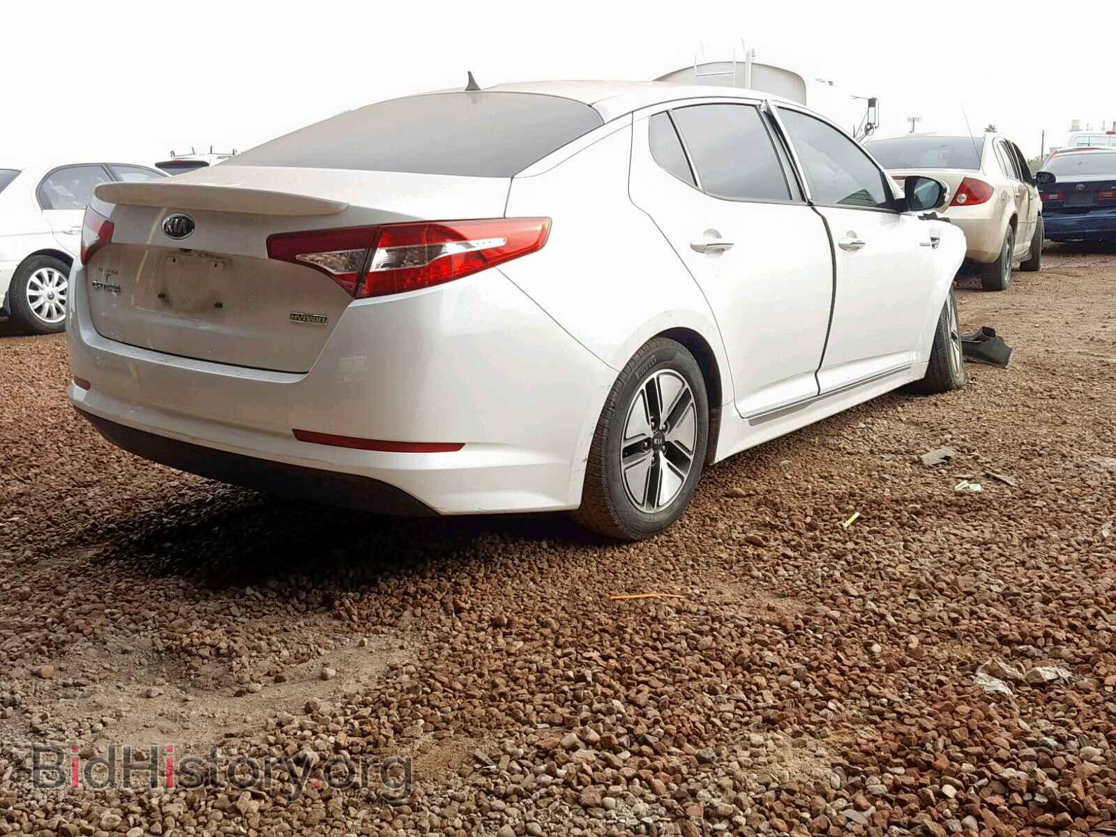 2013 KIA OPTIMA - VIN: KNAGM4ADXD5056030 - Фото 4