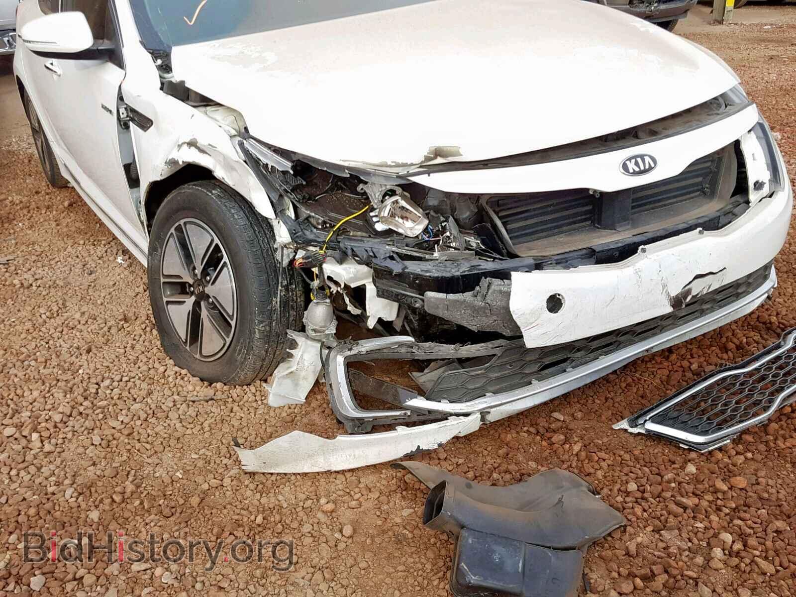 2013 KIA OPTIMA - VIN: KNAGM4ADXD5056030 - Фото 9