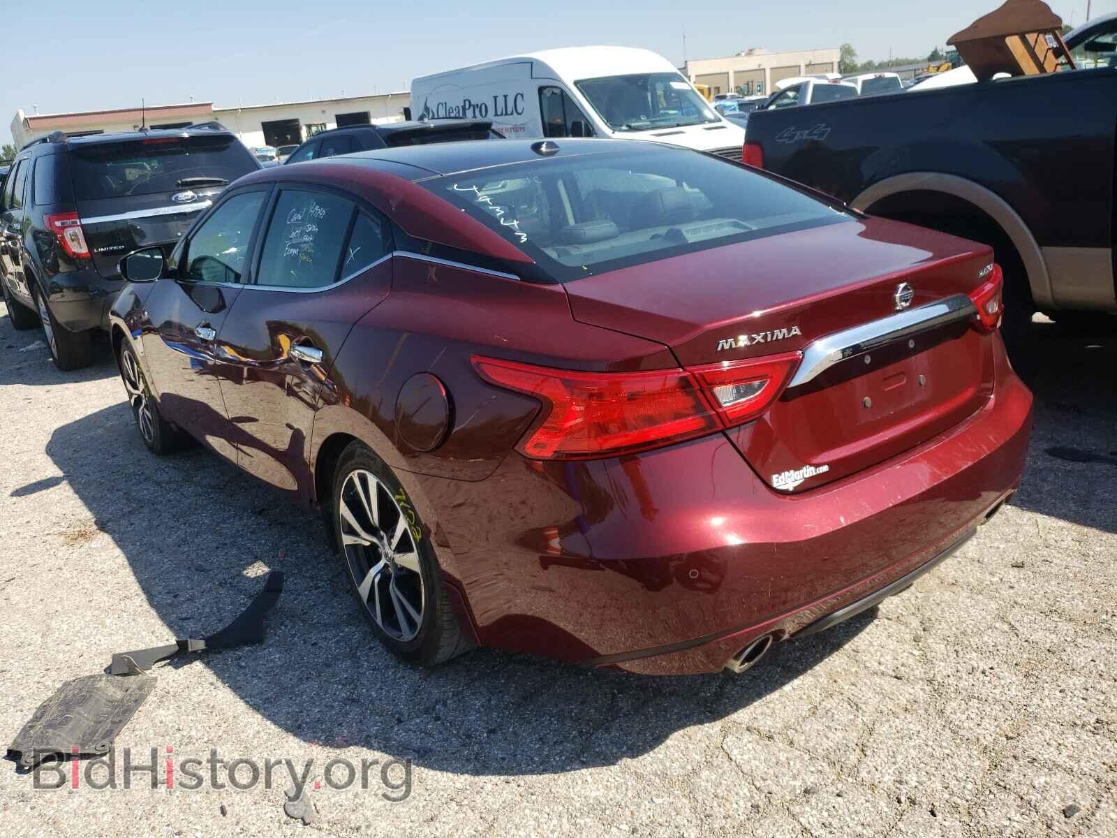 2017 NISSAN MAXIMA - VIN: 1N4AA6AP6HC420569 - Photo 3