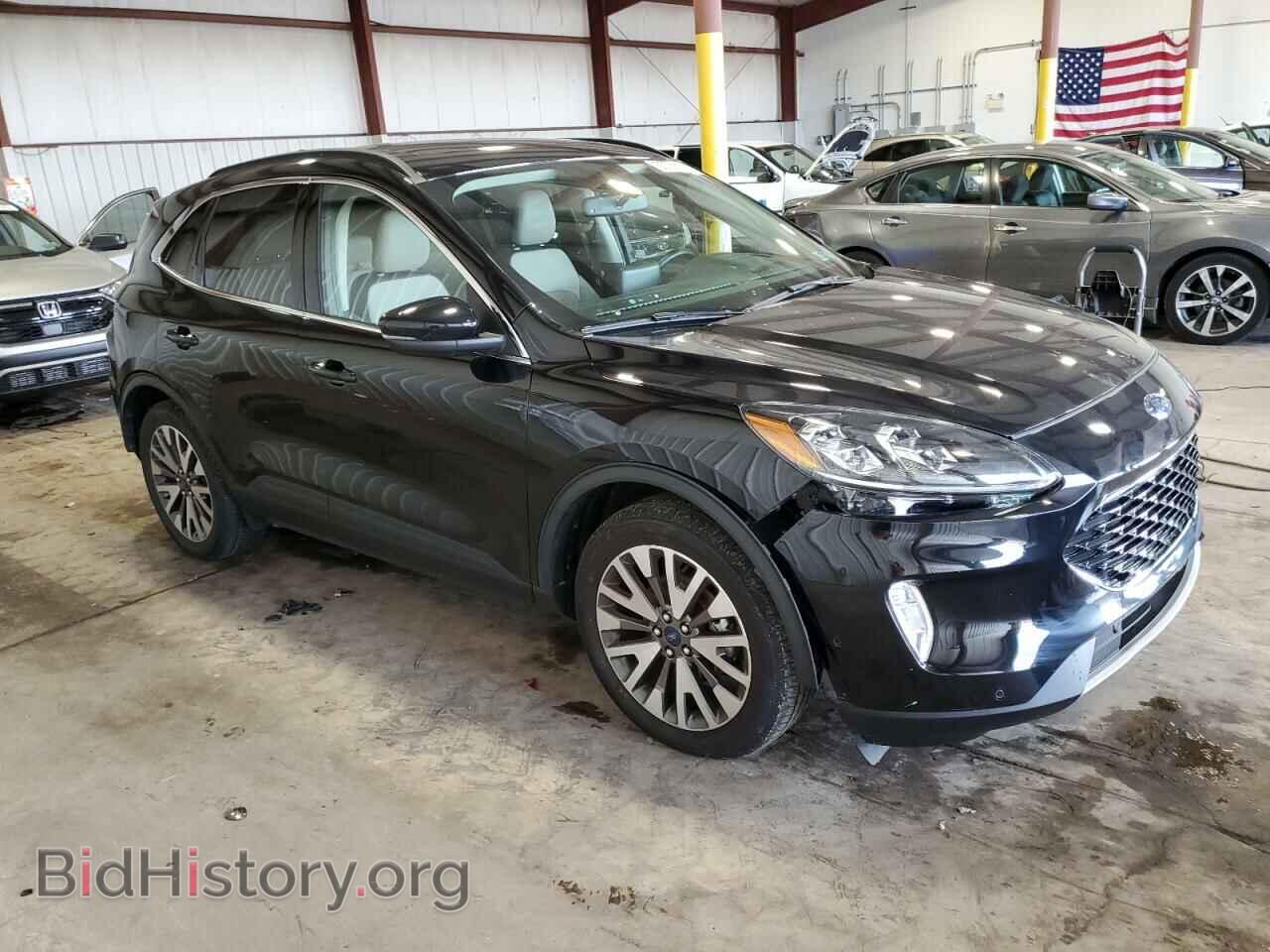 2020 FORD ESCAPE - VIN: 1FMCU9J91LUA20818 - Фото 4