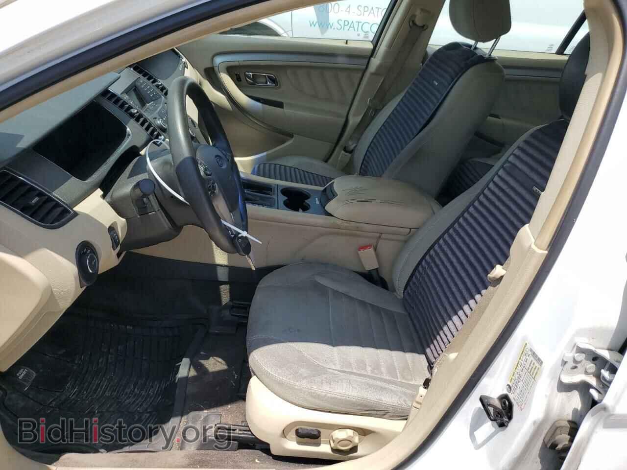 2013 FORD TAURUS - VIN: 1FAHP2D80DG202236 - Фото 7