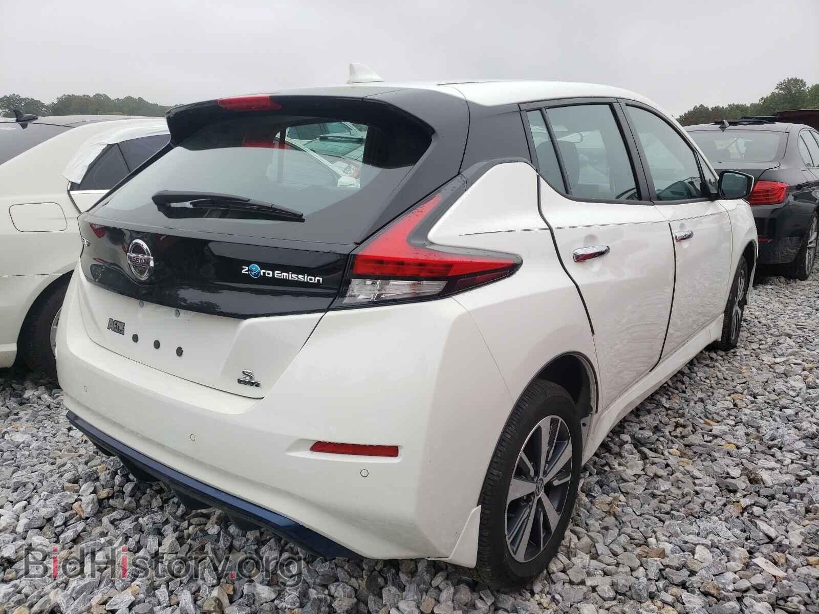 2020 NISSAN LEAF - VIN: 1N4BZ1BP4LC311731 - Фото 4
