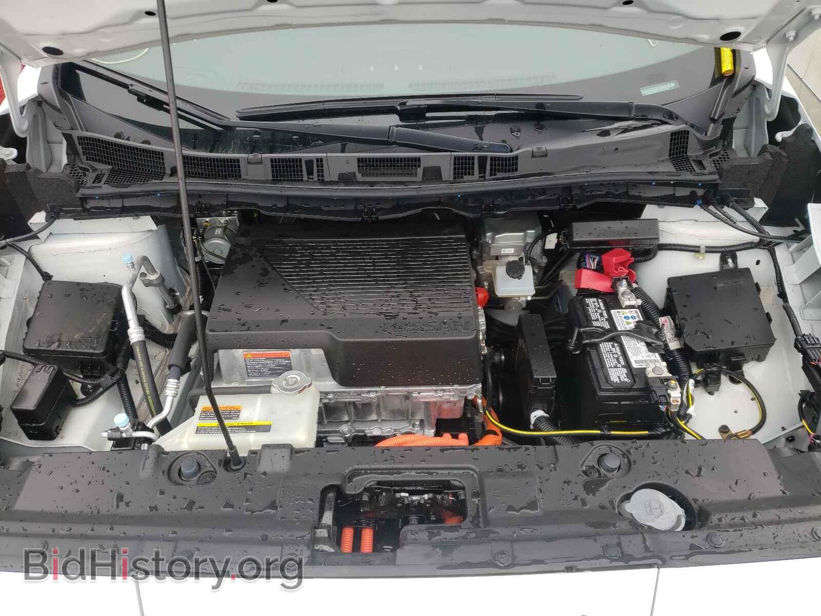 2020 NISSAN LEAF - VIN: 1N4BZ1BP4LC311731 - Фото 7