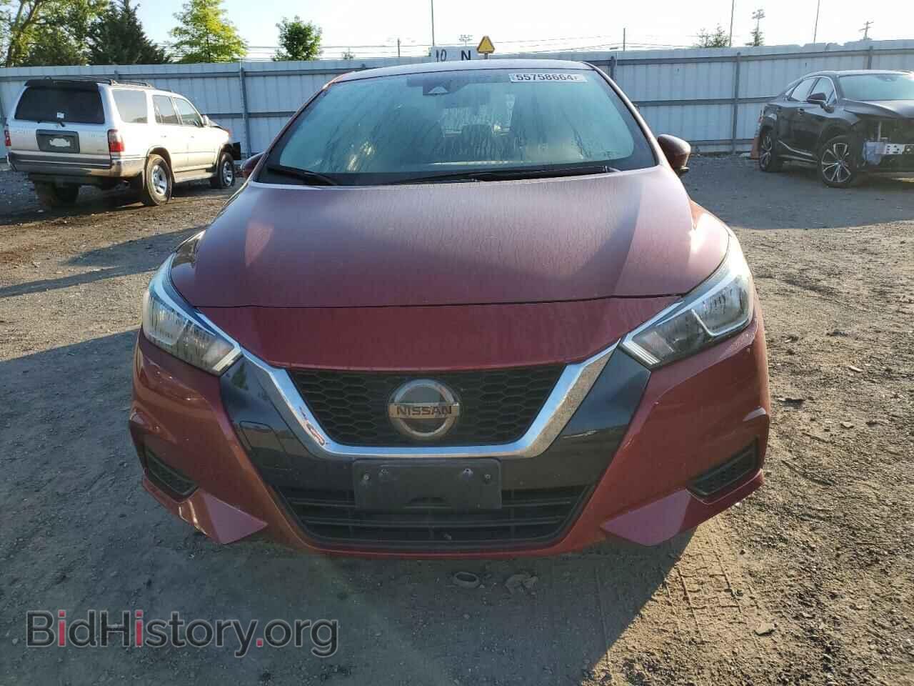 2021 NISSAN VERSA - VIN: 3N1CN8EV3ML906415 - Фото 5