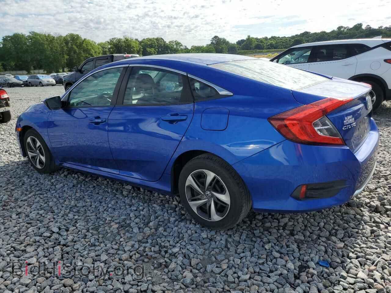 2020 HONDA CIVIC - VIN: 19XFC2F69LE001958 - Фото 2