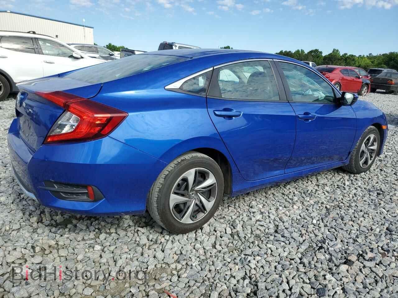2020 HONDA CIVIC - VIN: 19XFC2F69LE001958 - Фото 3
