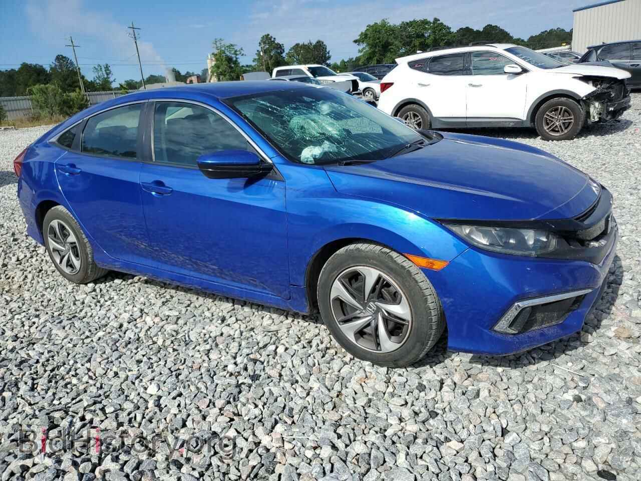 2020 HONDA CIVIC - VIN: 19XFC2F69LE001958 - Фото 4
