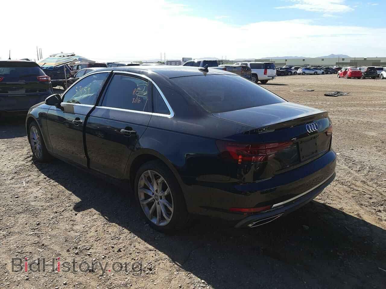 2019 AUDI A4 - VIN: WAUGMAF48KN002410 - Фото 3