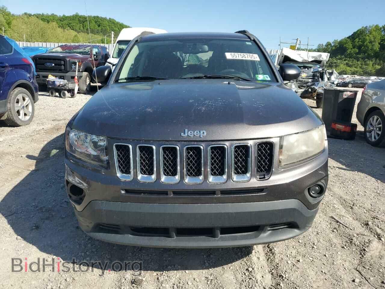 2015 JEEP COMPASS - VIN: 1C4NJDBB9FD333310 - Фото 5