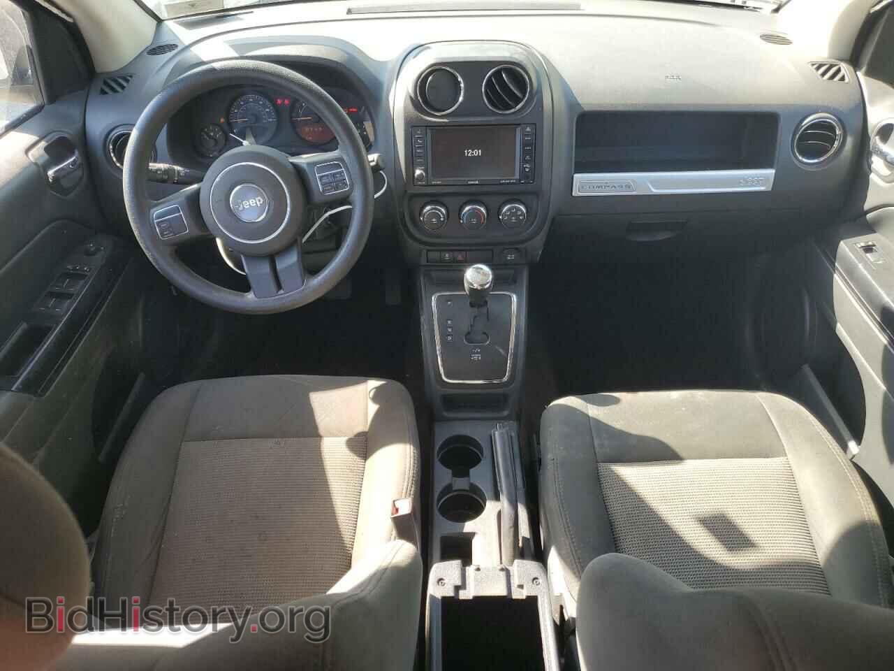 2015 JEEP COMPASS - VIN: 1C4NJDBB9FD333310 - Фото 8