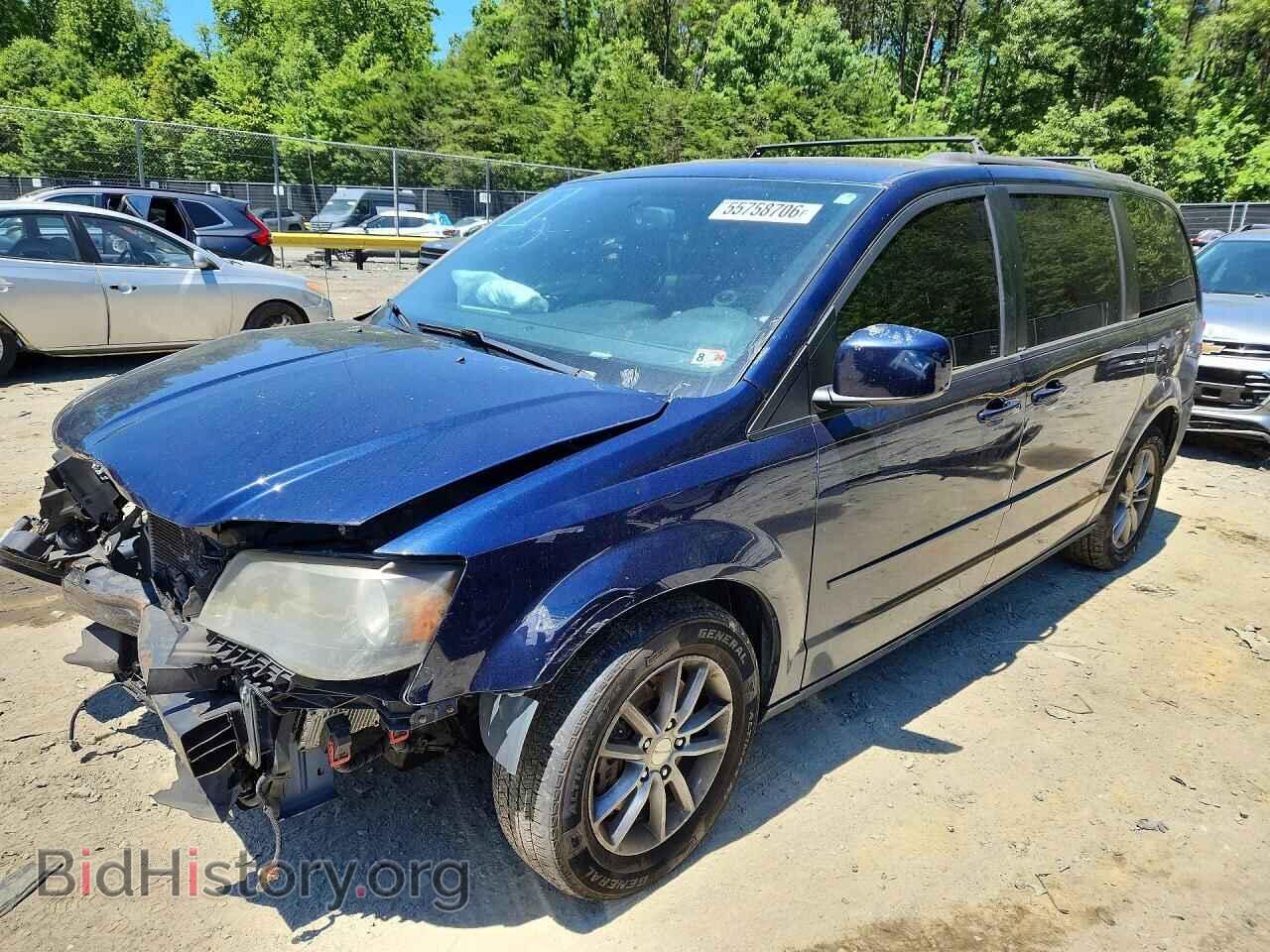 Фотография 2C4RDGEG9ER276460 - DODGE CARAVAN 2014