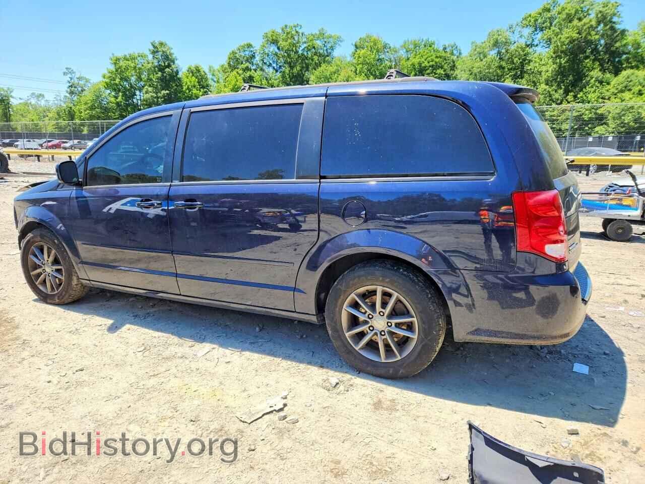 2014 DODGE CARAVAN - VIN: 2C4RDGEG9ER276460 - Фото 2
