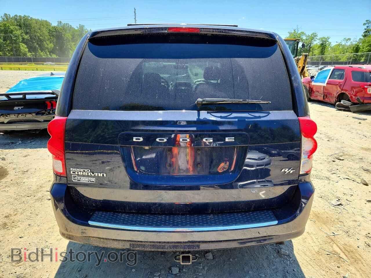 2014 DODGE CARAVAN - VIN: 2C4RDGEG9ER276460 - Фото 6