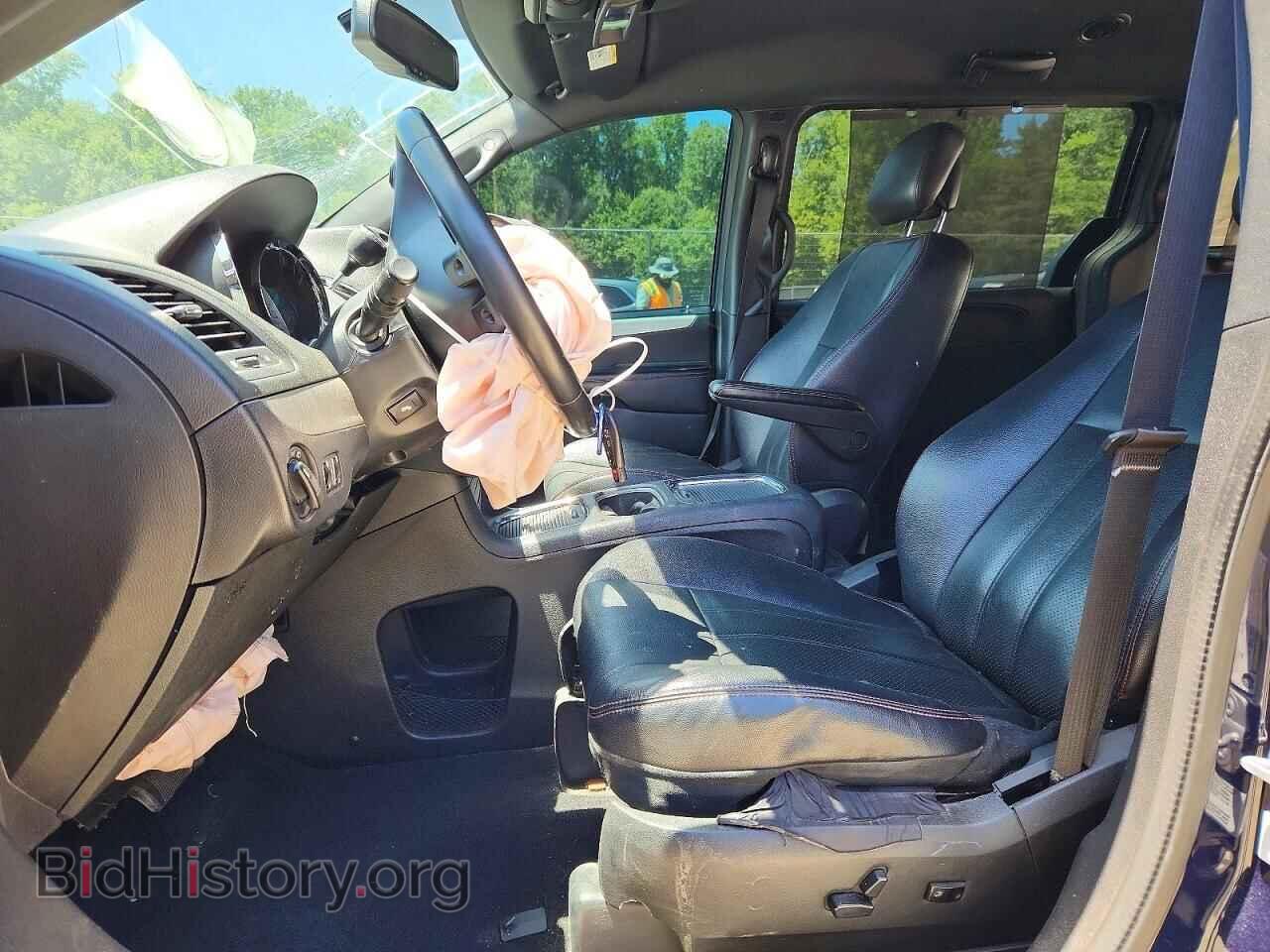 2014 DODGE CARAVAN - VIN: 2C4RDGEG9ER276460 - Фото 7