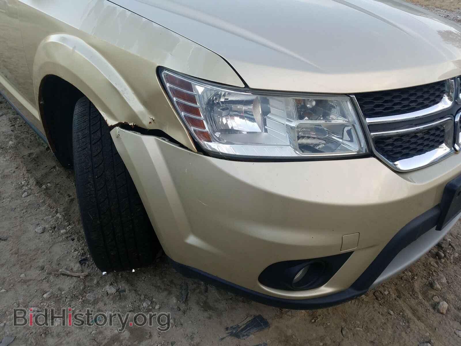 2011 DODGE JOURNEY - VIN: 3D4PG1FGXBT540792 - Фото 9