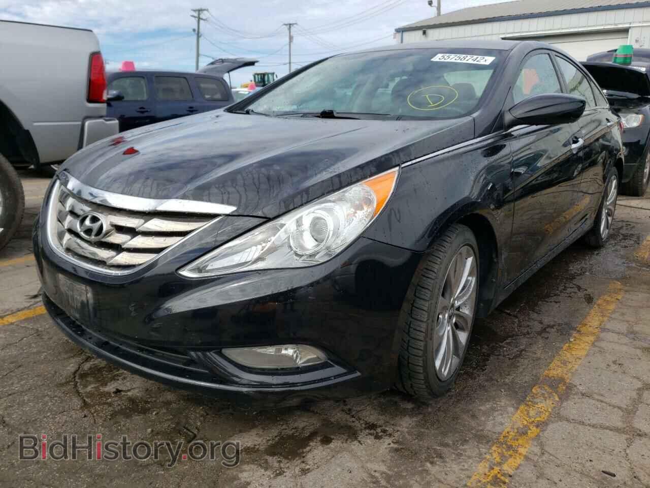 2012 HYUNDAI SONATA - VIN: 5NPEC4AB9CH431495 - Фото 2