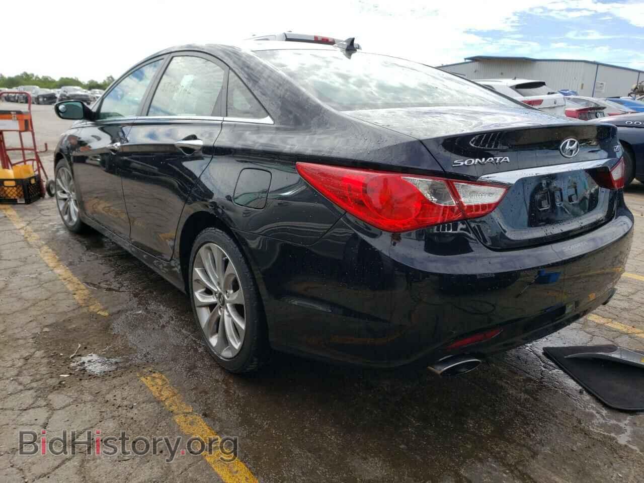 2012 HYUNDAI SONATA - VIN: 5NPEC4AB9CH431495 - Фото 3
