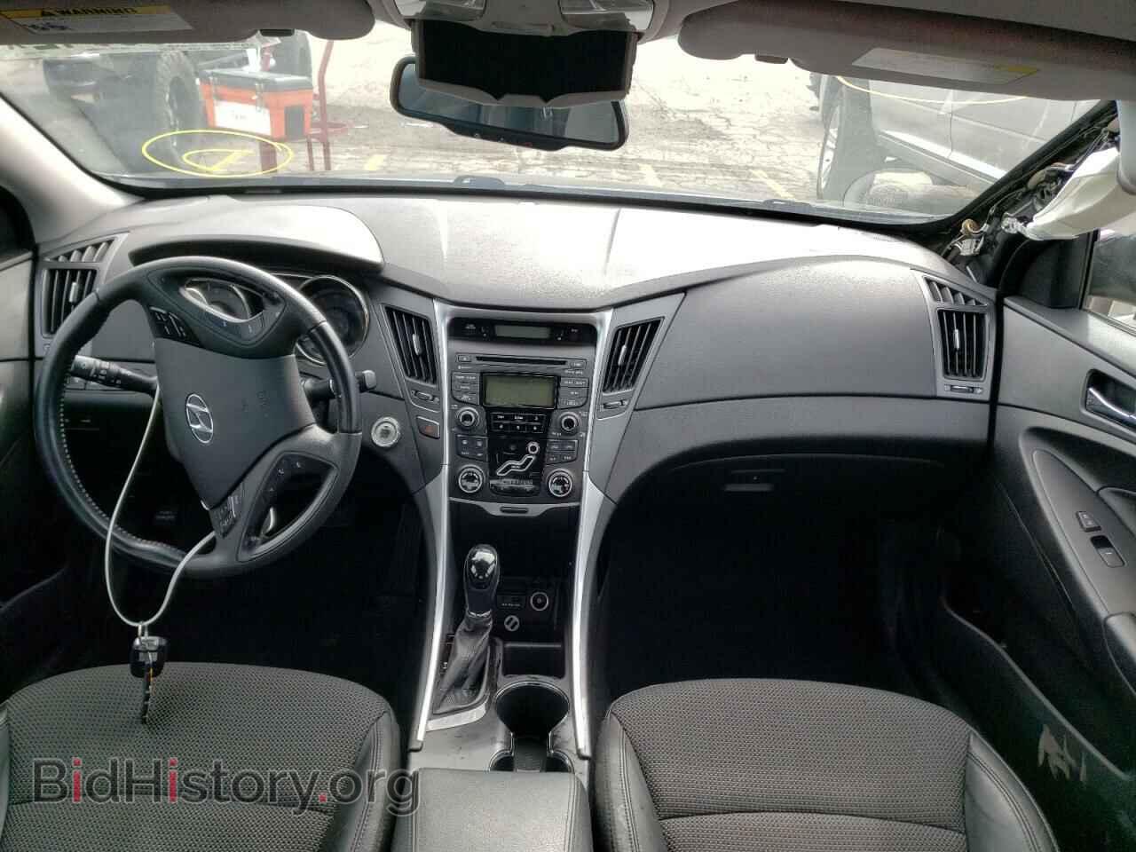 2012 HYUNDAI SONATA - VIN: 5NPEC4AB9CH431495 - Фото 9