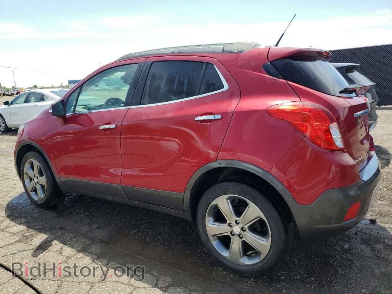 2014 BUICK ENCORE - VIN: KL4CJCSB0EB780632 - Фото 2