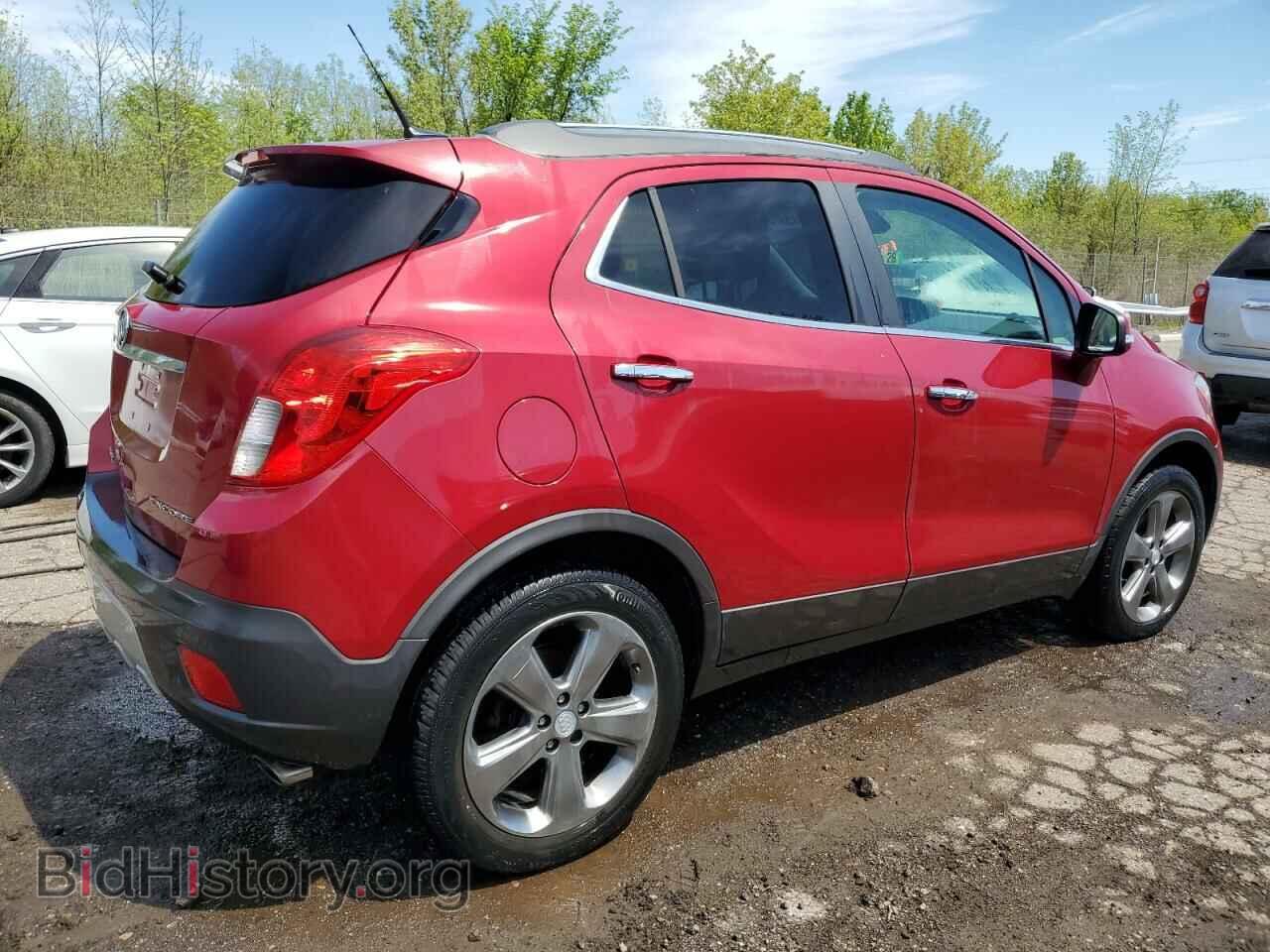 2014 BUICK ENCORE - VIN: KL4CJCSB0EB780632 - Фото 3