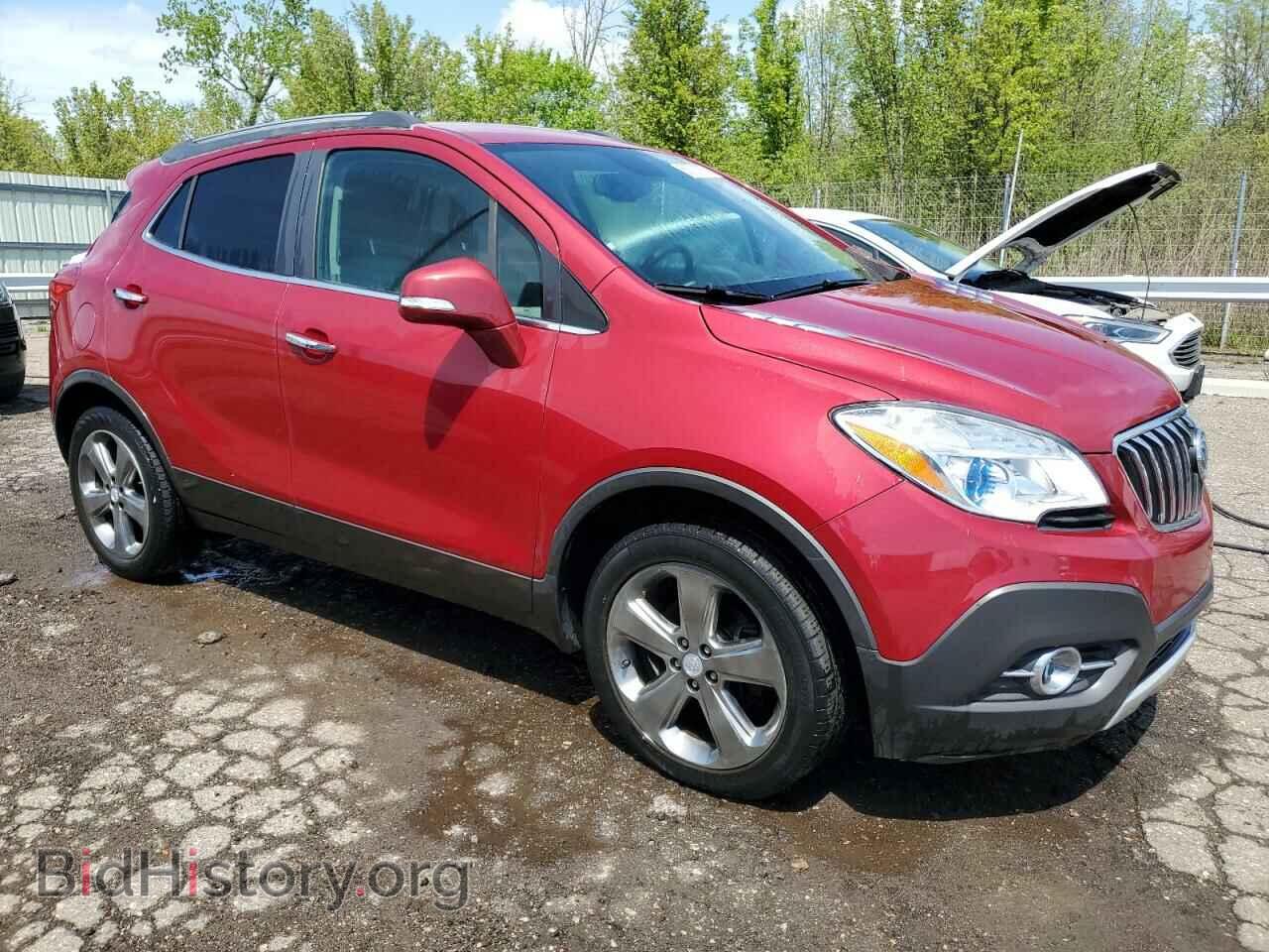 2014 BUICK ENCORE - VIN: KL4CJCSB0EB780632 - Фото 4