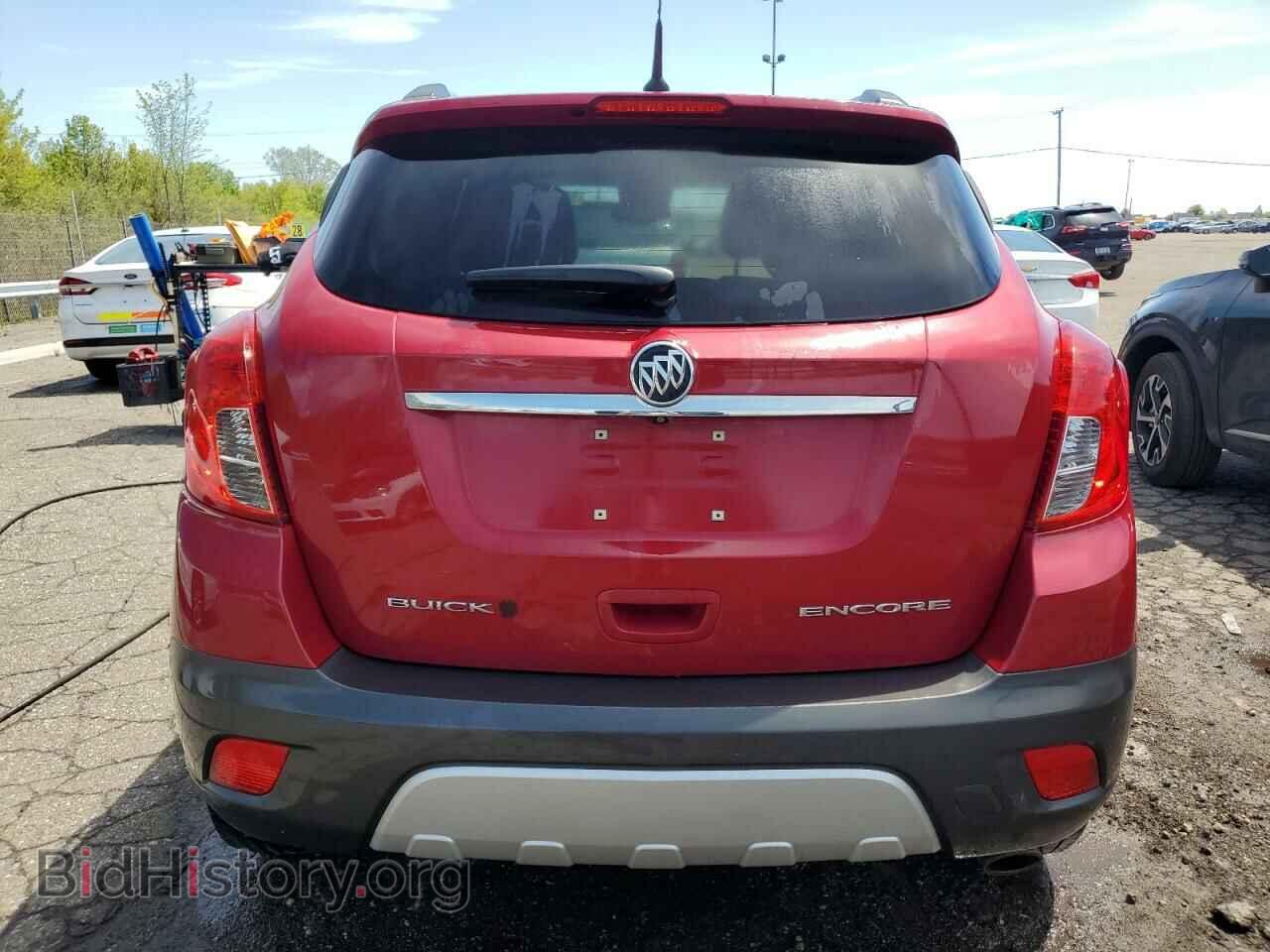2014 BUICK ENCORE - VIN: KL4CJCSB0EB780632 - Фото 6