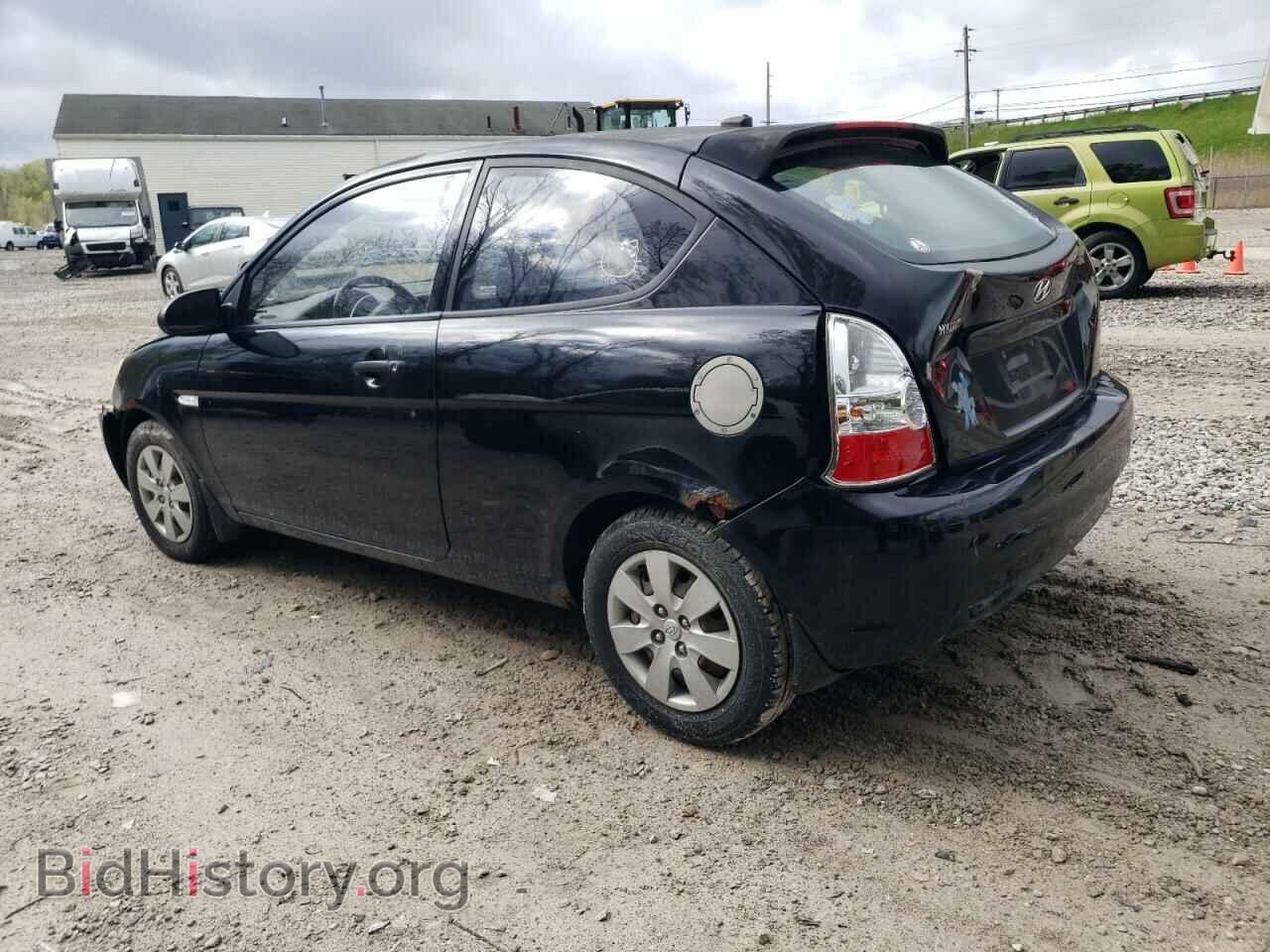 2009 HYUNDAI ACCENT - VIN: KMHCM36C09U120340 - Фото 2