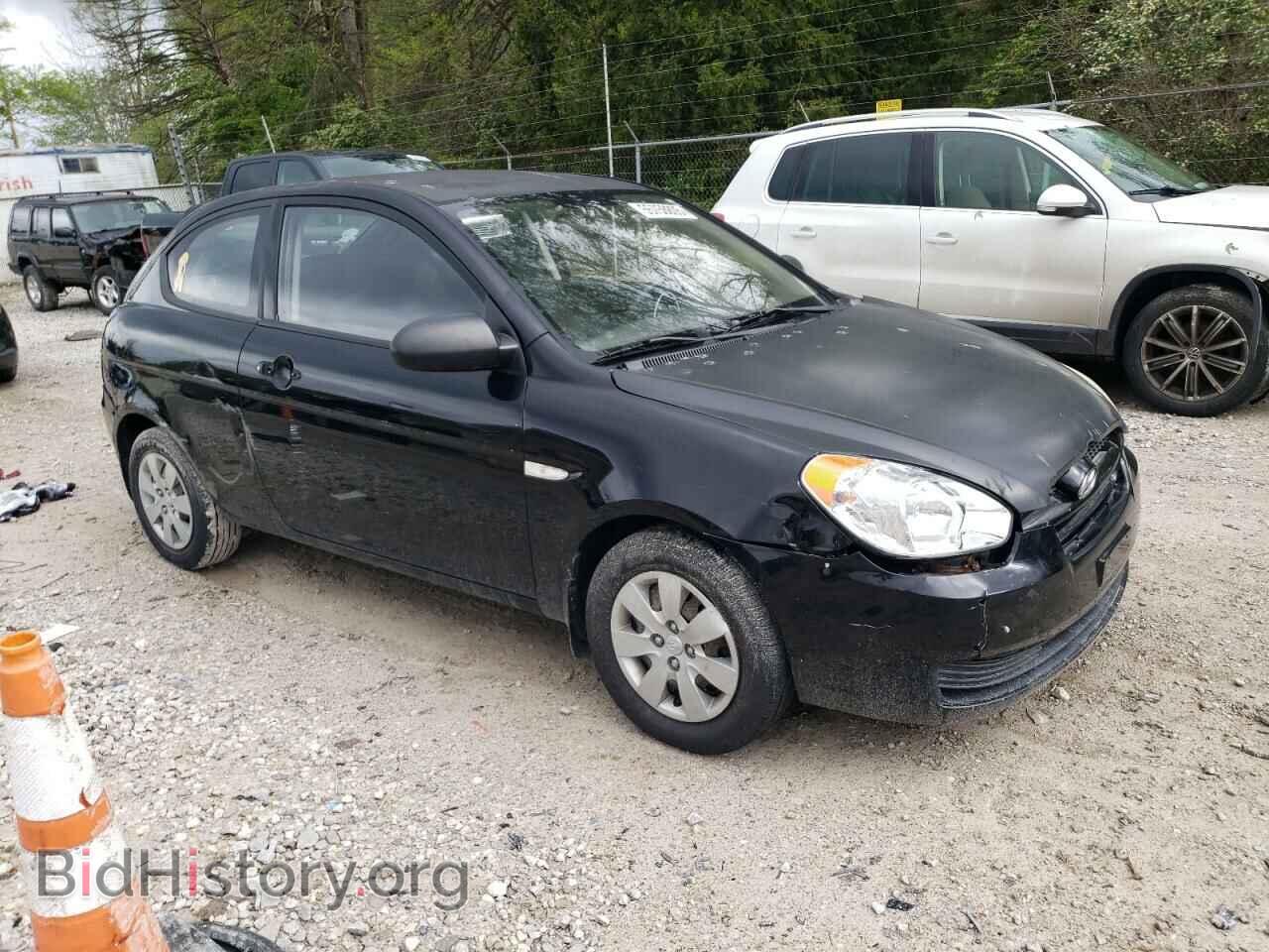 2009 HYUNDAI ACCENT - VIN: KMHCM36C09U120340 - Фото 4